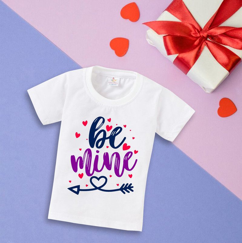 Baby Boys & Baby Girls Typography Cotton Blend T Shirt  (Multicolor, Pack of 1)