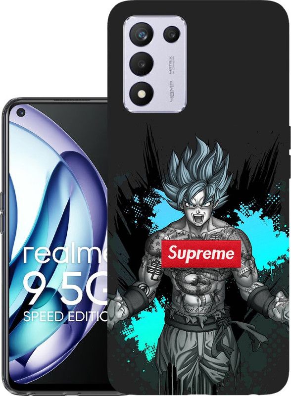HANIRY Back Cover for Realme 9 SE  (Multicolor, Flexible, Silicon, Pack of: 1)
