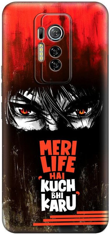 PrintWoodies Back Cover for TECNO PHANTOM X  (Multicolor)