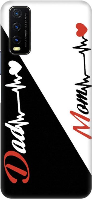 iCopertina Back Cover for Vivo Y20T  (Multicolor, Matte Finish, Pack of: 1)