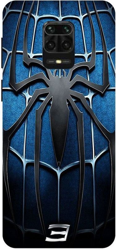 THE NARAYANA COLLECTIONS Back Cover for REDMI NOTE 9 PRO MAX-SPIDERMAN,AVENGERS,LOGO,ANTMAN  (Multicolor, Hard Case, Pack of: 1)