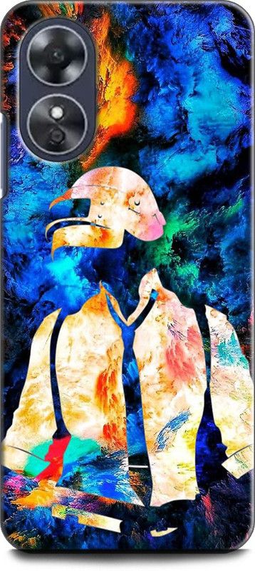 WallCraft Back Cover for OPPO A17, CPH2477 PUBG, GAME, COLORFUL  (Multicolor, Dual Protection, Pack of: 1)