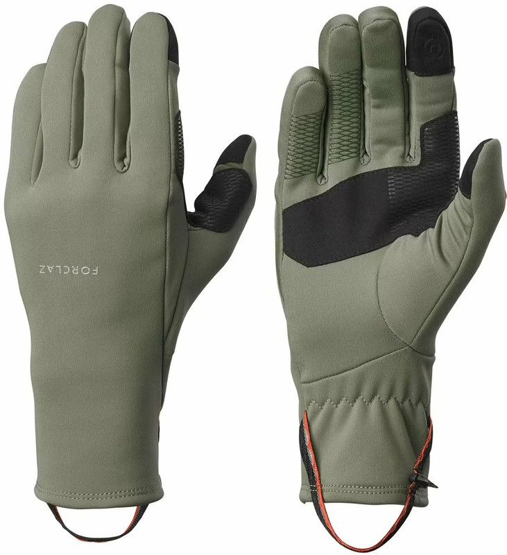 NSUN Forclaz Windproof Cold Weather Mobile Use Driving Gloves  (Grey)