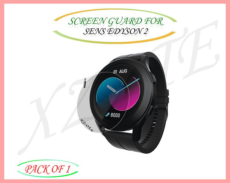 xzote Screen Guard for SENS EDYSON 2 Smartwatch  (Pack of 1)