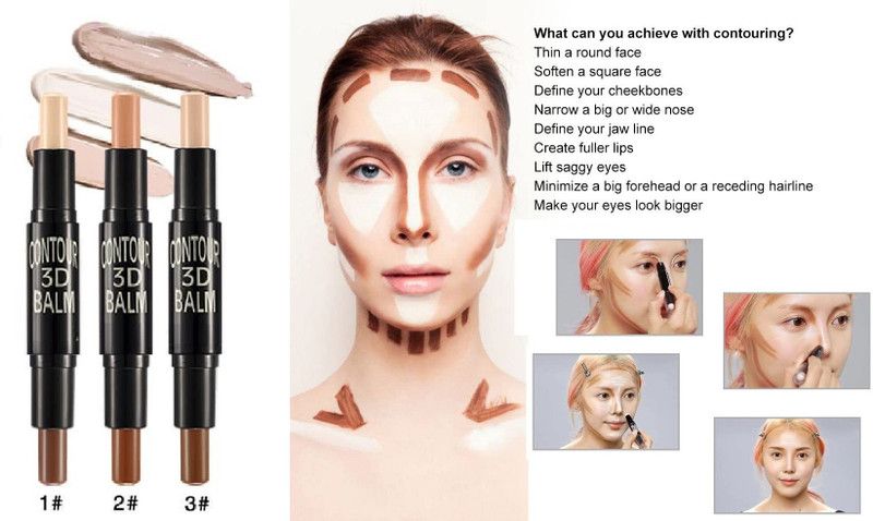 EVERERIN BALM CONTOUR STICK Highlighter  (BEIGE)