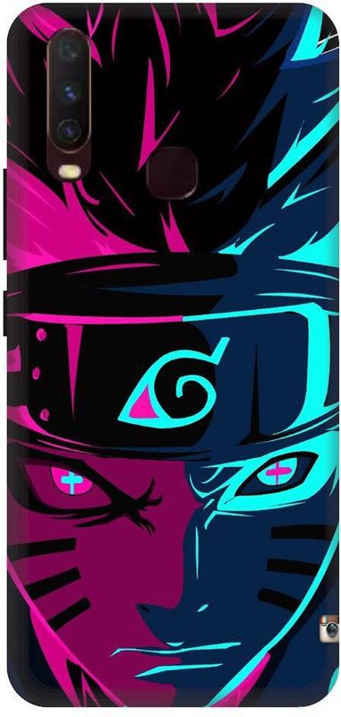 URCHIN Back Cover for U10 naruto, Naruto, Manga, Cartoon, Anime, animation, black and white, kakashi  (Multicolor, Shock Proof, Pack of: 1)