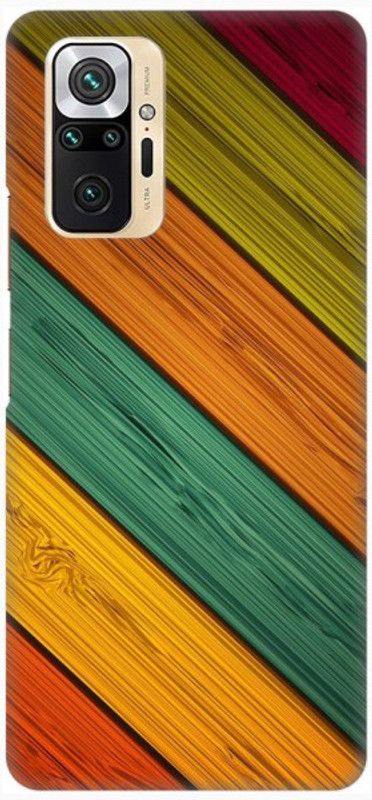 iCopertina Back Cover for Redmi Note 10 PRO MAX  (Multicolor, Matte Finish, Pack of: 1)