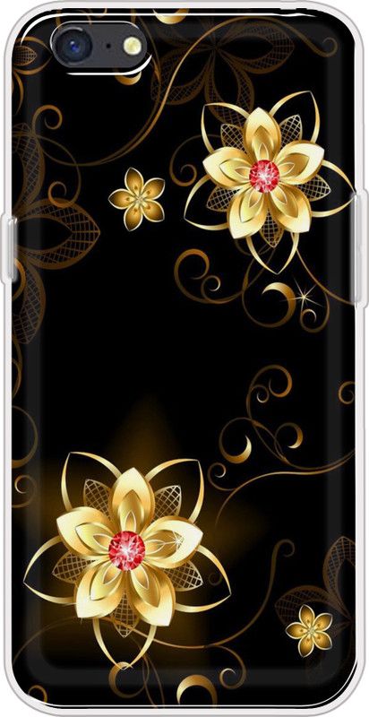 Hansviprint Back Cover for Oppo A71  (Multicolor, Grip Case, Silicon, Pack of: 1)