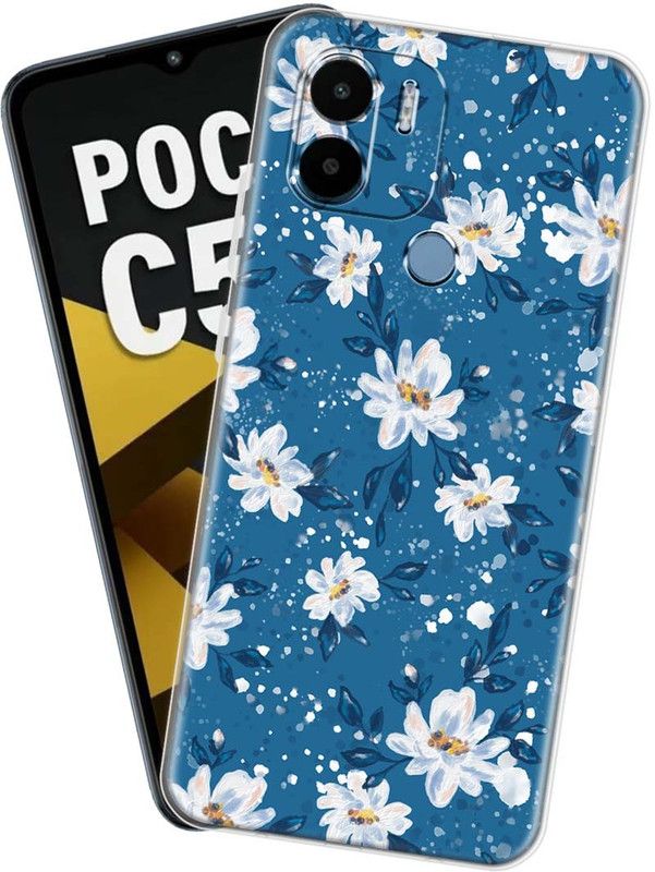 Flipkart SmartBuy Back Cover for POCO C50  (Multicolor, Grip Case, Silicon, Pack of: 1)
