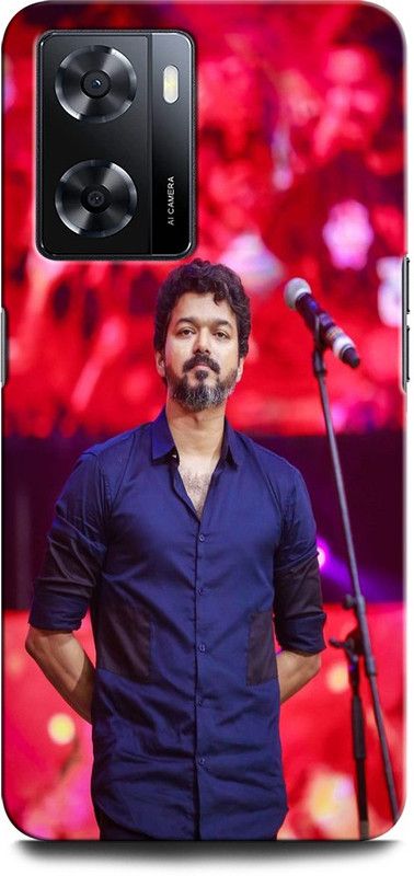 GRAFIQE Back Cover for OPPO A57e VIJAY, ACTOR, SOUTHHERO, TELUGUSTAR  (Multicolor, Shock Proof, Pack of: 1)