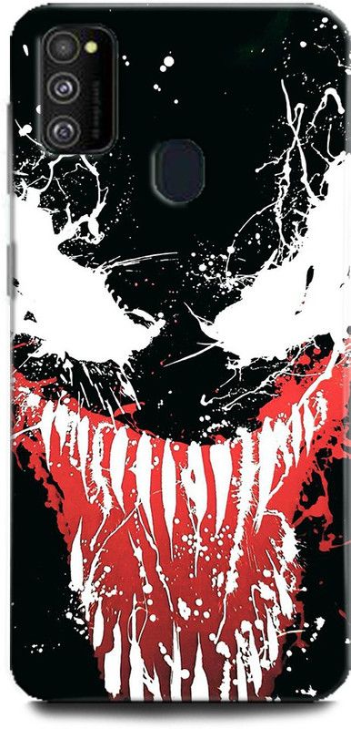 WallCraft Back Cover for Samsung Galaxy M21 VENOM, EDDIE BROCK, SYMBIOTE, MARVAL, COMIC, MOVIE, SUPERHERO  (Multicolor, Dual Protection, Pack of: 1)