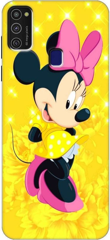Abuy Back Cover for Samsung Galaxy M21  (Multicolor, Flexible, Silicon, Pack of: 1)