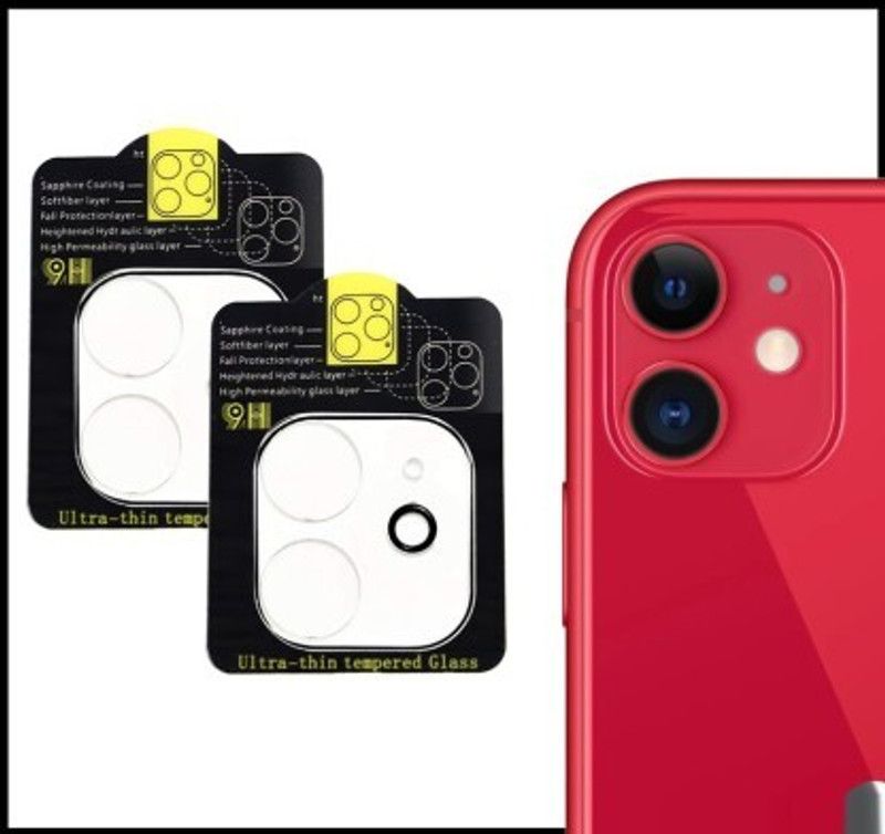 BE FOUND IN HUB Back Camera Lens Glass Protector for APPLE iPhone 12 Mini 0.1.556  (Pack of: 3)