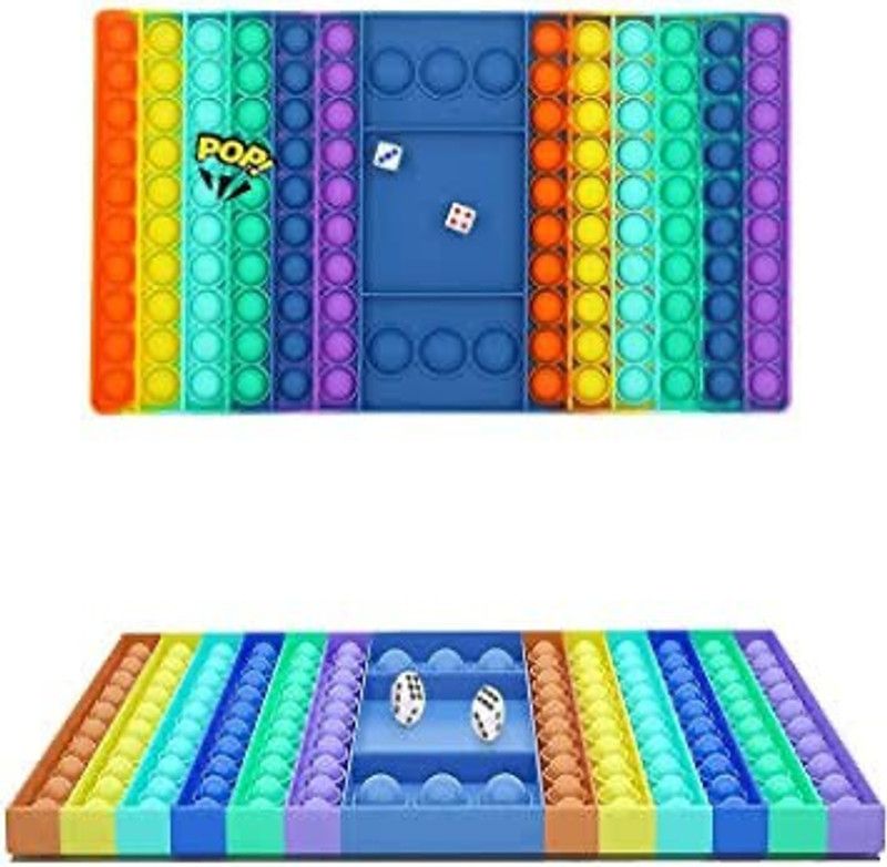 STOTRAM pop it game glow in dark  (multi color)