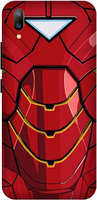 THE NARAYANA COLLECTIONS Back Cover for VIVO V11 PRO-1804-IRON,MAN,TONNY,STARK,AVENGERS  (Multicolor, Hard Case, Pack of: 1)