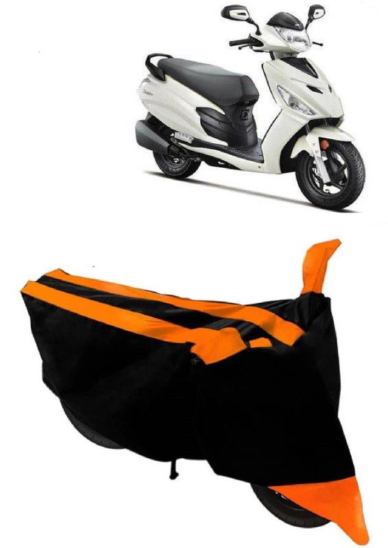 MoTRoX Two Wheeler Cover for Hero  (Moto Corp Duet, Orange)