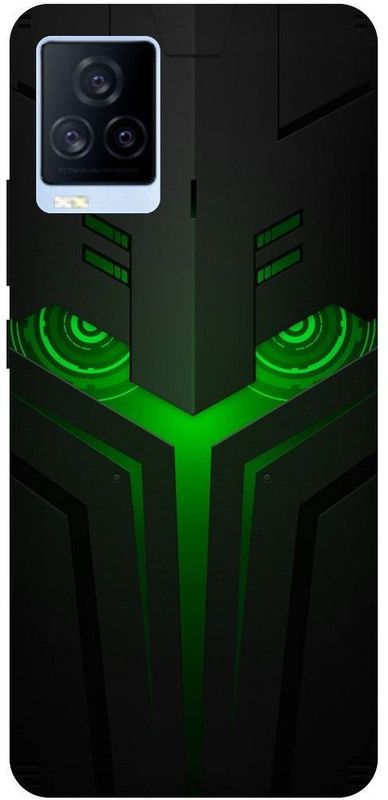 THE NARAYANA COLLECTIONS Back Cover for IQOO 7- V2049A-ASUS,GAME,PUBG,LOGO,DESIGN,DEVIL  (Multicolor, Hard Case, Pack of: 1)