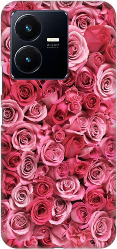 iCopertina Back Cover for Vivo Y22s  (Multicolor, Matte Finish, Pack of: 1)