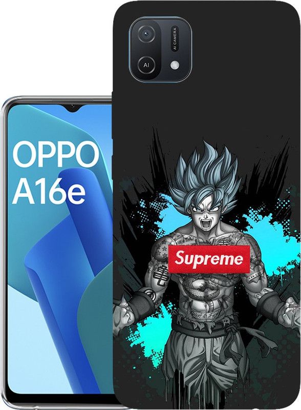 HANIRY Back Cover for Oppo A16E back cover | Oppo CPH2421 back cover | CPH2421 | Print_09  (Multicolor, Flexible, Silicon, Pack of: 1)