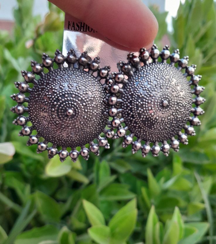 Silver_10473 Silver Stud Earring