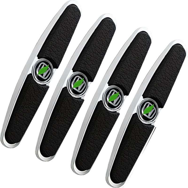 Kidoca Silicone, Steel Car Door Guard  (Black, Pack of 4, Honda, Amaze, Jazz, CR-V, Brio, WRV i-DTEC S, City, Civic, Accord, Mobilio)
