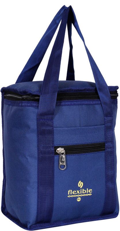 Flexible Good Quality Lunchbag both Men&Women for Office ,School ,Collegeetc (Blue/10L) Waterproof Lunch Bag  (Blue, 10 L)