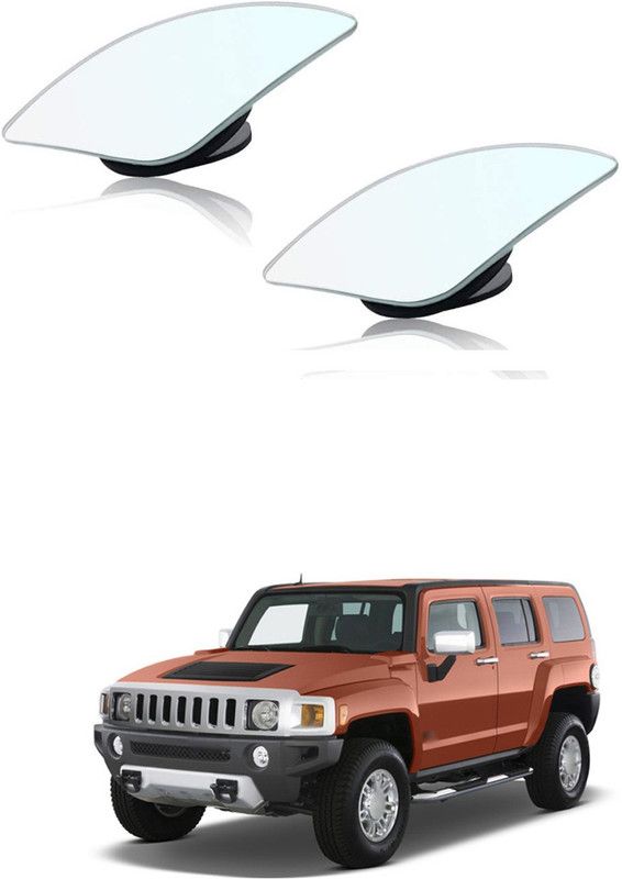 XZRTZ Manual Blind Spot Mirror For GM Hummer H2  (Left, Right)