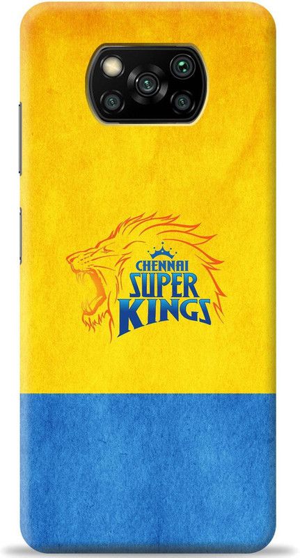 Loffar Back Cover for Poco X3  (Yellow, Shock Proof, Pack of: 1)