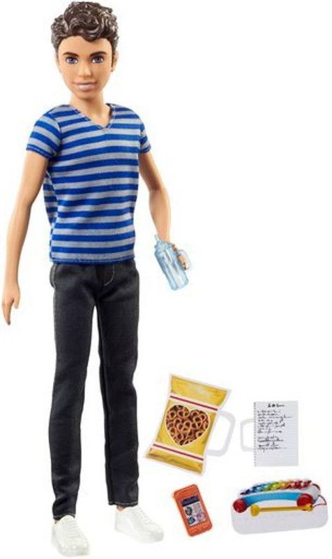 BARBIE Skipper Babysitters Doll - Boy Sitter  (Multicolor)