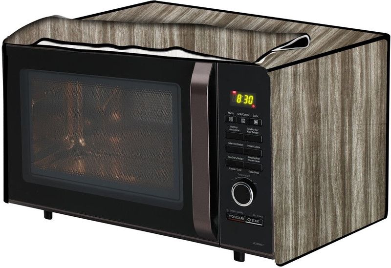 The Furnishing Tree Microwave Oven Cover  (Width: 50.8 cm, Brown)