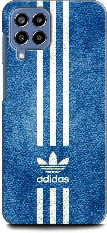 WallCraft Back Cover for SAMSUNG Galaxy M53 5G ADIDAS, JEANS, ADIDAS SYMBOL, BLUE ADIDAS LOGO, SIGN  (Multicolor, Dual Protection, Pack of: 1)