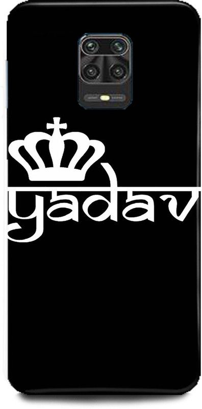 MP ARIES MOBILE COVER Back Cover for Redmi Note 9 Pro Max, yadav,yadav,ji,  (Multicolor, Hard Case)