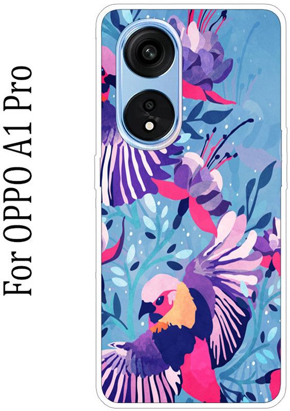Anami Back Cover for OPPO A1 Pro 5G  (Multicolor, Grip Case, Silicon)