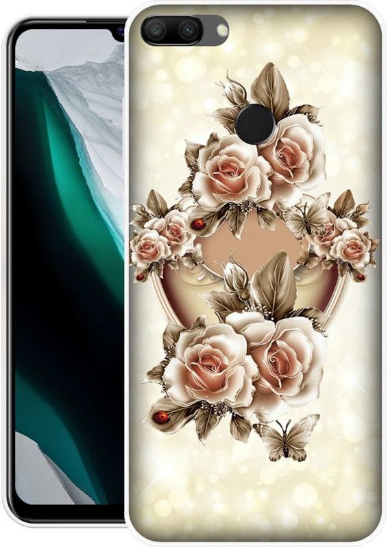 INDIALAND Back Cover for Honor 9n, Honor 9 Lite  (Multicolor, Grip Case, Silicon)