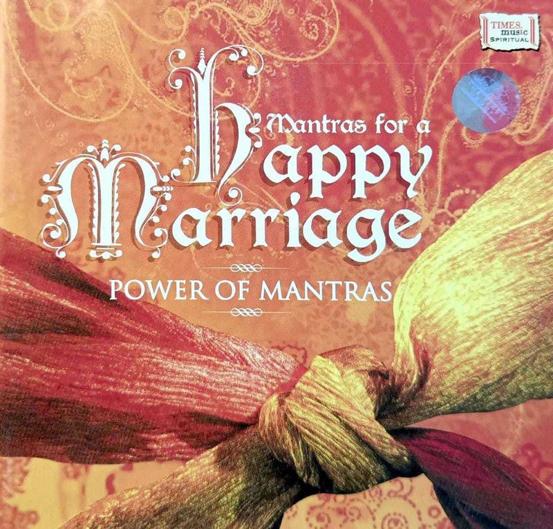 MANTRAS FOR A HAPPY MARRIAGE Audio CD Standard Edition  (Hindi - Various)