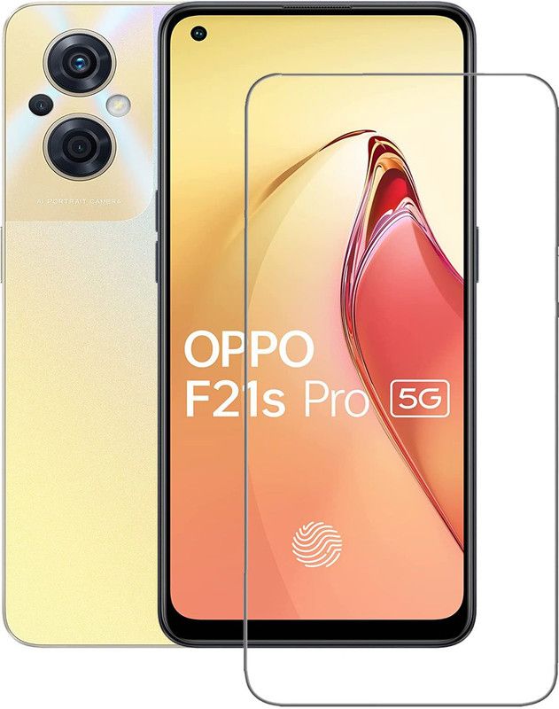 NSTAR Tempered Glass Guard for Oppo F21s Pro 5G  (Pack of 1)