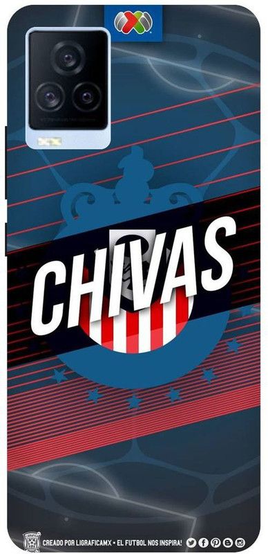 THE NARAYANA COLLECTIONS Back Cover for IQOO 7- V2049A-CHIVAS,SIGN,FOOTBALL,SPORTS  (Multicolor, Hard Case, Pack of: 1)