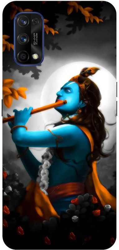 URCHIN Back Cover for Realme 7 Radha Krishna, Krishna and radha, Krishna, God  (Multicolor, Shock Proof)