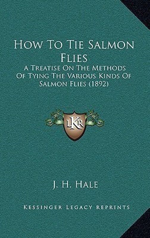 How To Tie Salmon Flies  (English, Paperback, Hale J H)