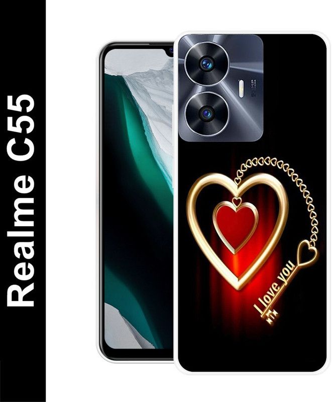 Ghumakkad Back Cover for Realme C55  (Multicolor, Grip Case, Silicon, Pack of: 1)