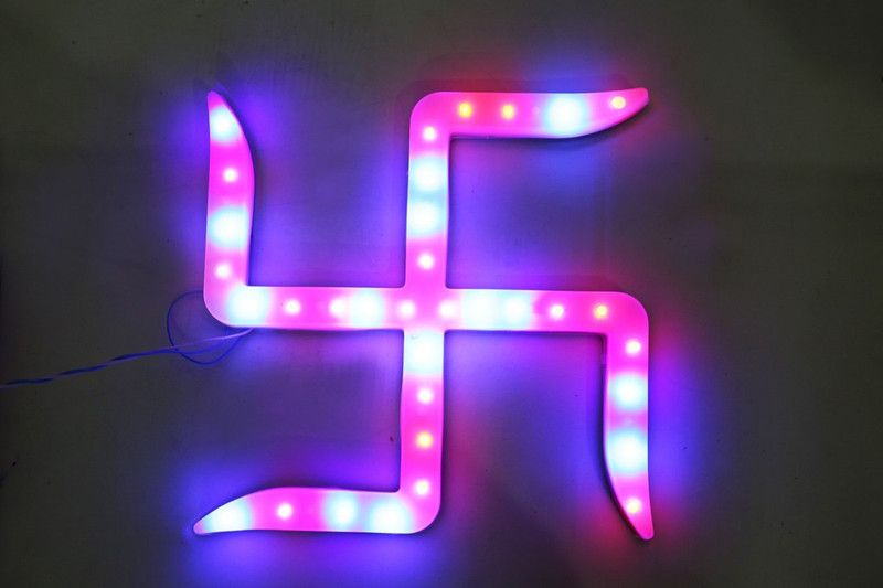 Vaarin 0 LEDs 11 m Multicolor Rice Lights  (Pack of 1)