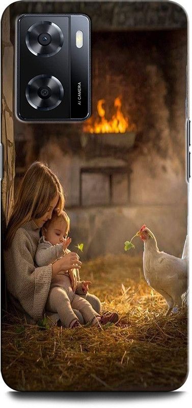 GRAFIQE Back Cover for OPPO A57 New BROTHER SISTER LOVE, BRO SIS LOVE, HEART, BHAI BAHAN LOVE  (Multicolor, Shock Proof, Pack of: 1)