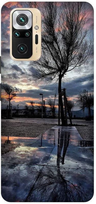 GRAFIQE Back Cover for REDMI Note 10 Pro Max M2101K6I ART, TREE, WALLPAPER, GROUND, 3D  (Multicolor, Shock Proof, Pack of: 1)