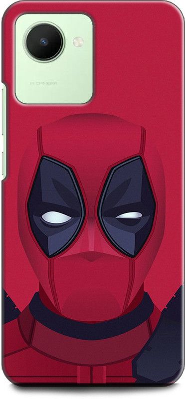 WallCraft Back Cover for Realme Narzo 50i Prime, RMX3506 DEADPOOL, FUNNY, MARVEL, SUPERHERO, COMIC  (Multicolor, Dual Protection, Pack of: 1)