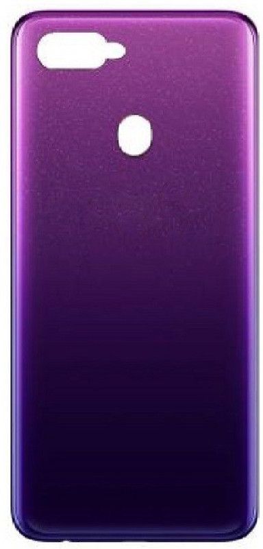 AL AMAZING STORE Oppo F9 Pro Back Panel  (Purple)