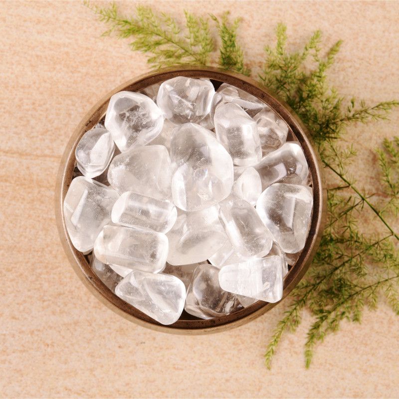 B WH CQ TU 100_SP Crystal Stone  (White 100 g)
