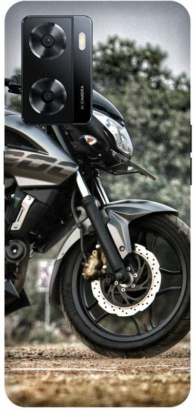 Dimora Back Cover for OPPO A57, BAJAJPULSAR SPORTSBIKE RACING PULSAR150PULSAR180PULSAR200  (Multicolor, Hard Case, Pack of: 1)