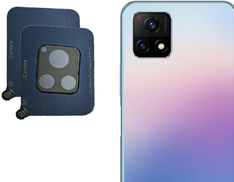 YCHROZE Back Camera Lens Glass Protector for Vivo Y72 5G  (Pack of: 2)