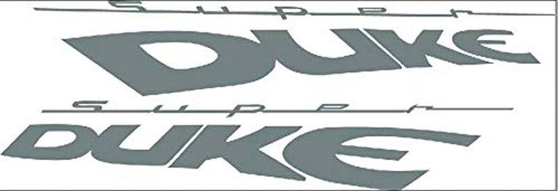VVWV Motorcycle Design Sticker  (Pack of 1)