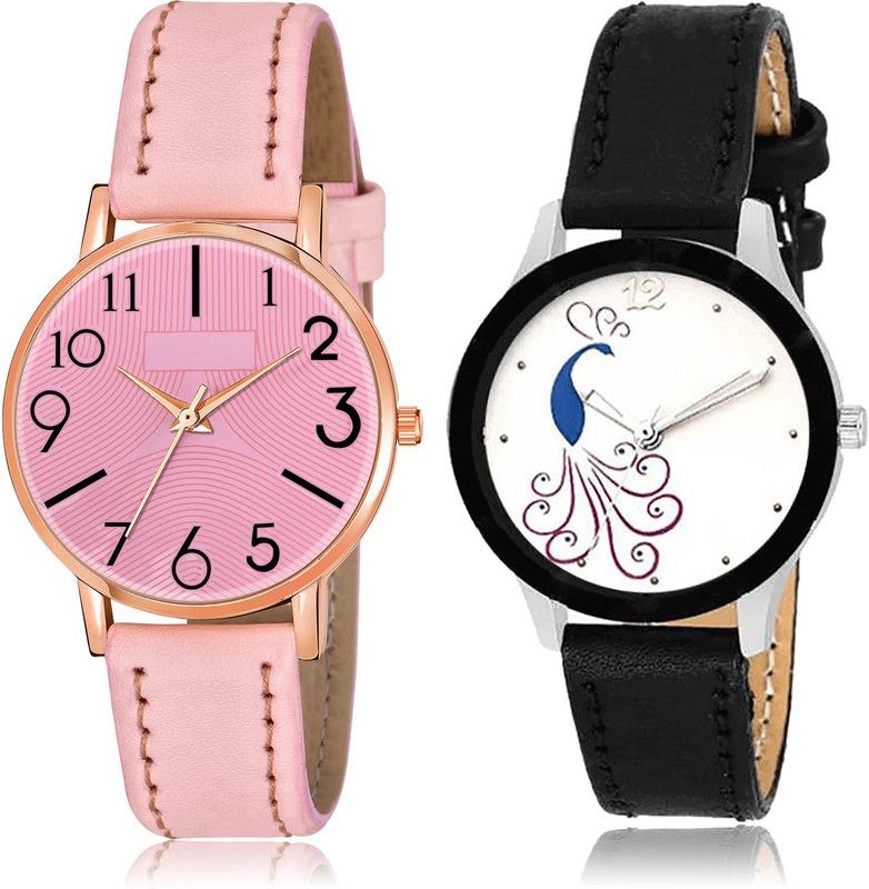 Analog Watch - For Women Latest Designer 2 Watch Combo For Women And Girls - GW57-G271